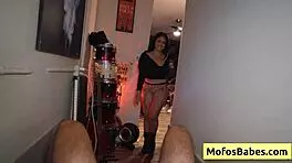 Nia Bleu says, 'I crave your dick, Brett Maker'