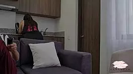 i cheat with big-dicked roommate savannah watson