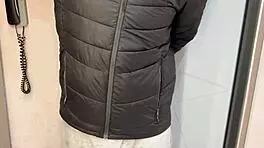 stepson passionately fucks busty stepmother's pussy in missionary while stepfather's away