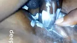 Teen takes massive cock deeper than her tight pussy can handle