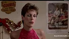 Oh man, I totally remember Jamie Lee Curtis in Trading Places 1983, like whoa