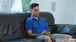 Kagney Linn Karter subtly seducing her stepson with big cock