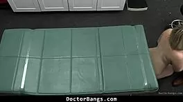 the doctor has perfect remedy for the teen 18+ patient - doctorbangs