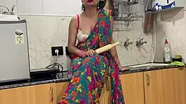 Indian stepmom deepthroats and fucks in ranch roleplay!