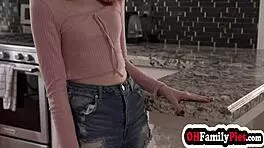 bumped guy needs comfort from redhead teen 18+ scarlet skies, oh man, i-i think i need that tight pussy now...