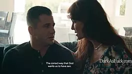 I Feel So Alive When You Unleash Your Faith Deep In My Pussy As The Pastor's Wife. Syren De Mer And Nathan Bronson Star In This Dark Fantasy.