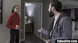 So, you think this hot brunette can handle getting fucked hard by a creep?