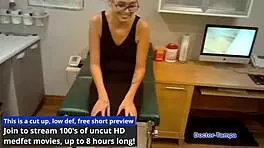 dr tampa - the sisters 1st gyno exam - angel santana and aria nicole 😏