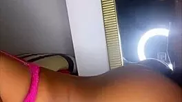 Ebony Stepdaughter Belongs to Stepdad