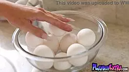 Blake Blossom Strips And Reveals Big Tits And Pussy