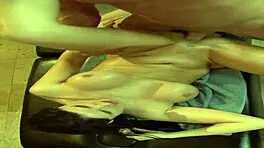 Eva Carrera Greases Up And Gets Fucked In Ass