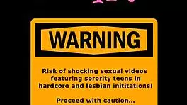 Homemade Teen Girls Fucked by Strapon Dildos in Hazing Dare