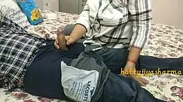 step sister sucks cock in front of friends 😏