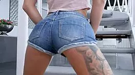 Katrin Tequila Deepthroats Huge Cock and Swallows Cum!