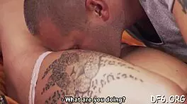 hymen cannot stop gals from pleasing dicks with tongues