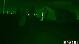 Arab actor sneaks girls into army base for blowjobs