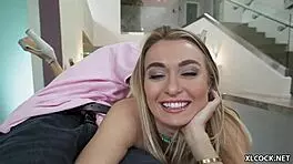 natalie starr rides huge cocks like charlie mac's in sloppy sex