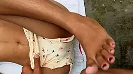 Desi Village Girl Fucking Boyfriend Outdoors