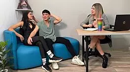 Shaira the sex psychologist teaches colombian couple katha dawson & raydimarco how to have a threesome