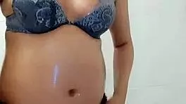 BLUEE MASTURBATES PREGNANT FOR YOU NEW 2024