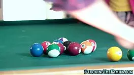 Tattooed Teen Stepsister Gets Banged By Big Cock In Taboo Scene