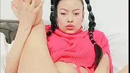 Playful Brunette Babe Masturbates And Squirts Uncensored