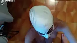 Milf Blowjob With Cum In Mouth.