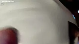 Milf Blowjob With Cum In Mouth.