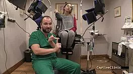 Petite tanned latina kalani luana spreads legs wide in gloves for intense slapping and gaping parody humiliation