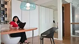 hot spanish teacher fucks young guy