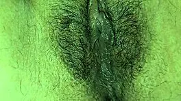 the virgin teen with her cute hairy pussy lets him touch and explore it intimately during their private workout session