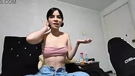 Laura Sneaks To Husband's Best Friend For Intense Semen Filling In Pink Vagina