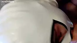 Milf Blowjob With Cum In Mouth.