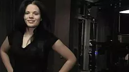 ella martin first time video casting fingering and gaping her tight european pussy