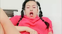 Playful Brunette Babe Masturbates And Squirts Uncensored