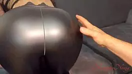 i caught my step-sister stealing, but she ended up squirting from fucking