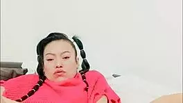 Playful Brunette Babe Masturbates And Squirts Uncensored