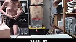 Pilfer4k - Scarlett Bloom In Anything For Discharge From Case