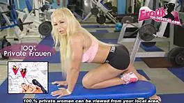 hey, german outdoor threesome pov with two chubby teens