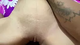 Pervert Husband Breaks Stepdaughter's Tight Pussy