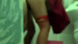 Mexican Stepsister In Miniskirt Spied On Hidden Cam Doggystyle Creampie With Teacher