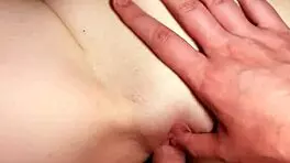 watch this cute young babe cum multiple times with her neighbor! so hot!