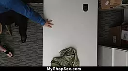 The Teen Infraction Was Handled Locally By The Mall Officer - Myshopsex