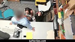 step mom makes sexy deal with officer to save daughter 😏