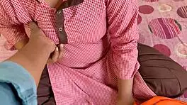 young college teen rides teacher in anal fucking with dirty hindi talk