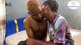 Virgin Neighbor Moans Loud on Big Cock