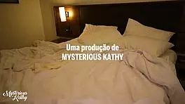 Stepsister Hints at Fucking After Finding Used Cum-Filled Condom Portuguese Narration