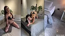 petite colombian porn star gets good dick in her ass