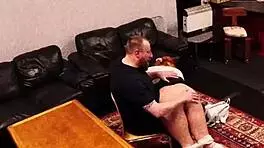 caught kissing uncle in office on security cam