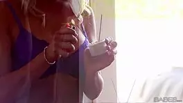 Babes Mandy Armani and Mika Sparx in double perfection with tight wet pussy scissoring and cum.